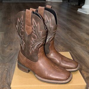 Lumeheel Brown Cowboy Boots for Men